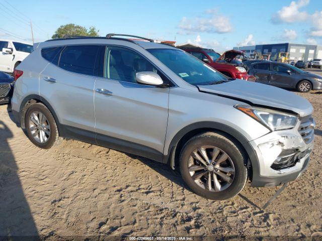  Salvage Hyundai SANTA FE