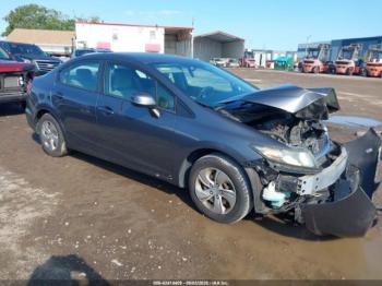  Salvage Honda Civic