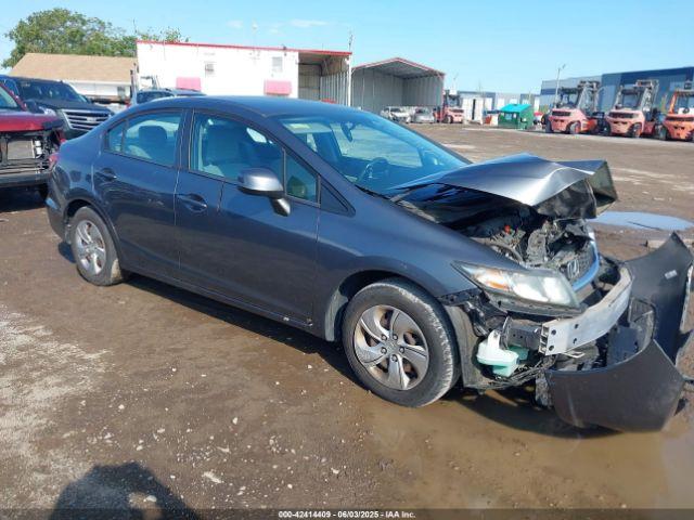  Salvage Honda Civic