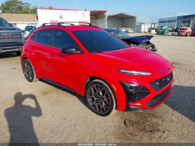  Salvage Hyundai KONA