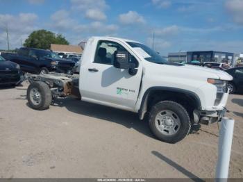  Salvage Chevrolet Silverado 2500