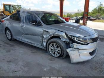  Salvage Kia Optima