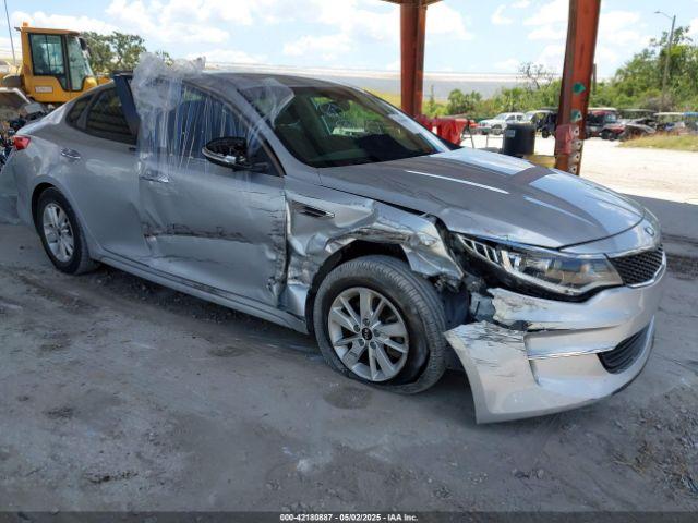  Salvage Kia Optima