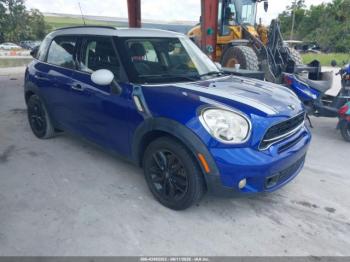  Salvage MINI Countryman