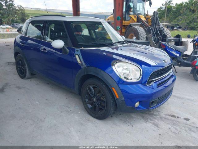  Salvage MINI Countryman