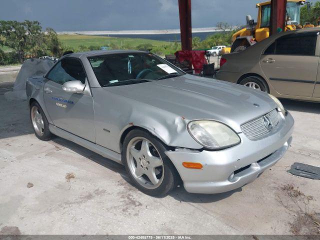  Salvage Mercedes-Benz Slk-class
