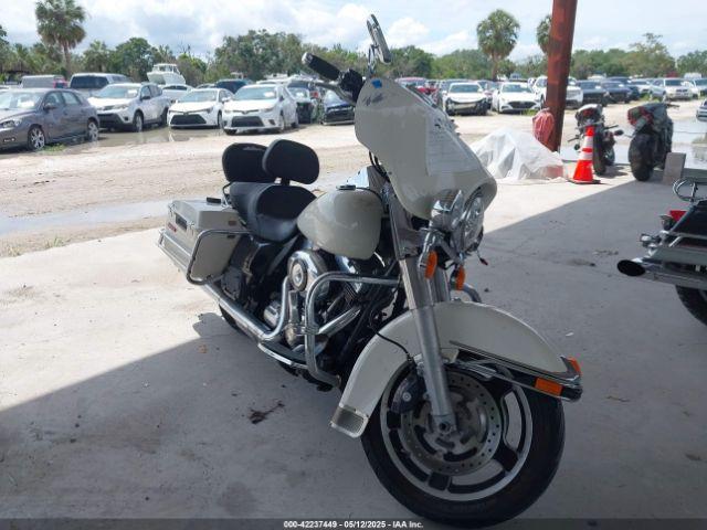  Salvage Harley-Davidson Flhp