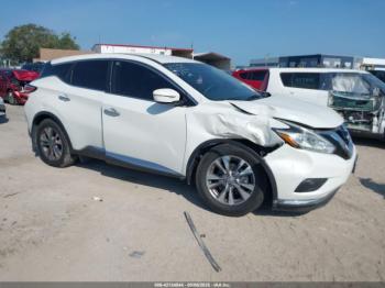  Salvage Nissan Murano