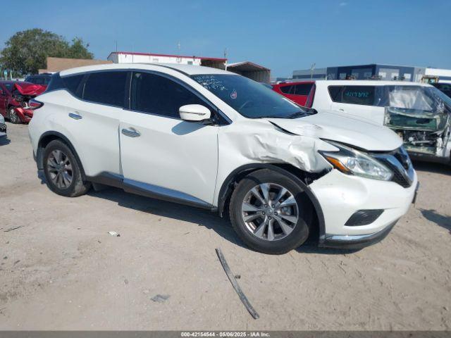  Salvage Nissan Murano