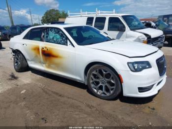  Salvage Chrysler 300