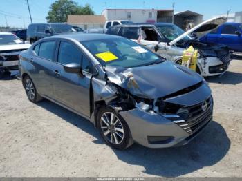 Salvage Nissan Versa