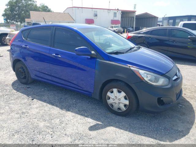  Salvage Hyundai ACCENT