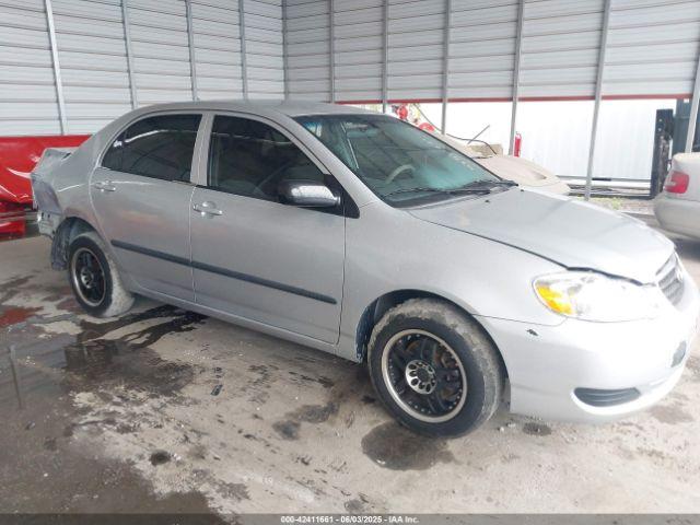  Salvage Toyota Corolla