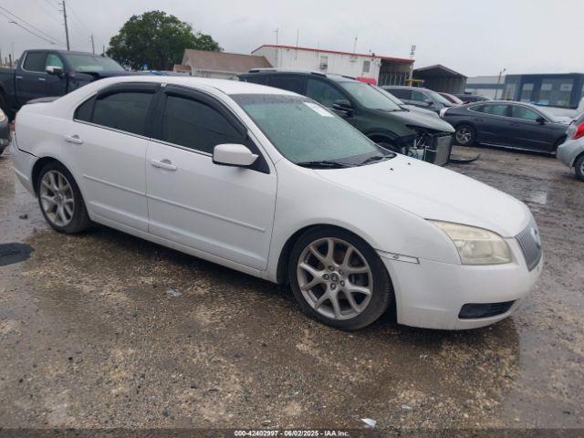  Salvage Mercury Milan