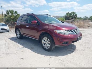  Salvage Nissan Murano