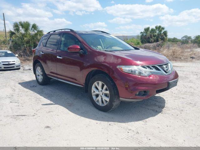 Salvage Nissan Murano
