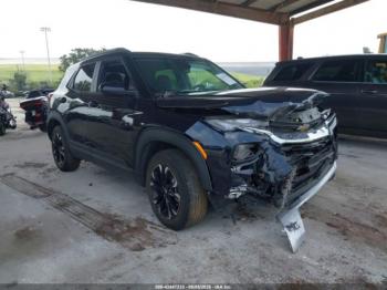  Salvage Chevrolet Trailblazer