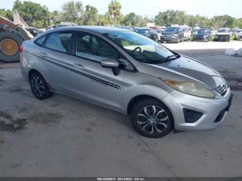  Salvage Ford Fiesta
