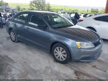  Salvage Volkswagen Jetta