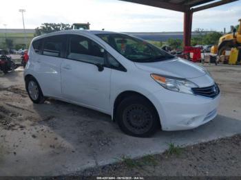 Salvage Nissan Versa