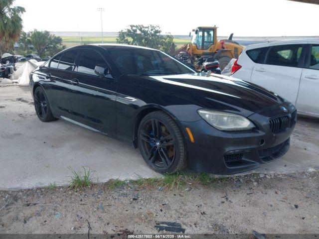  Salvage BMW 6 Series