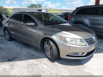  Salvage Volkswagen CC