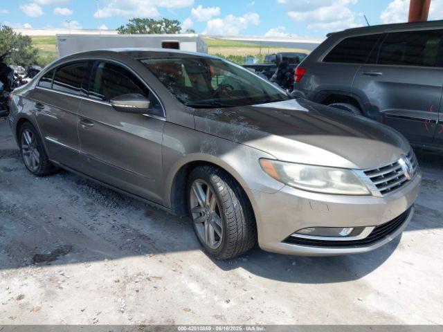  Salvage Volkswagen CC