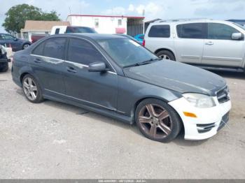  Salvage Mercedes-Benz C-Class