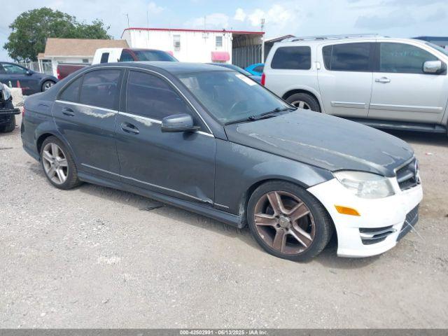  Salvage Mercedes-Benz C-Class