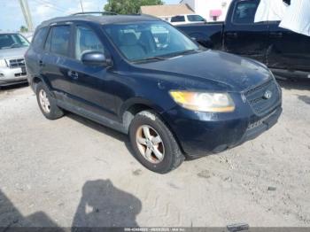  Salvage Hyundai SANTA FE