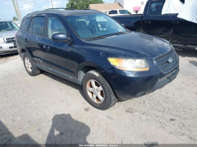  Salvage Hyundai SANTA FE