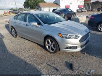  Salvage Ford Fusion
