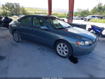  Salvage Volvo S60