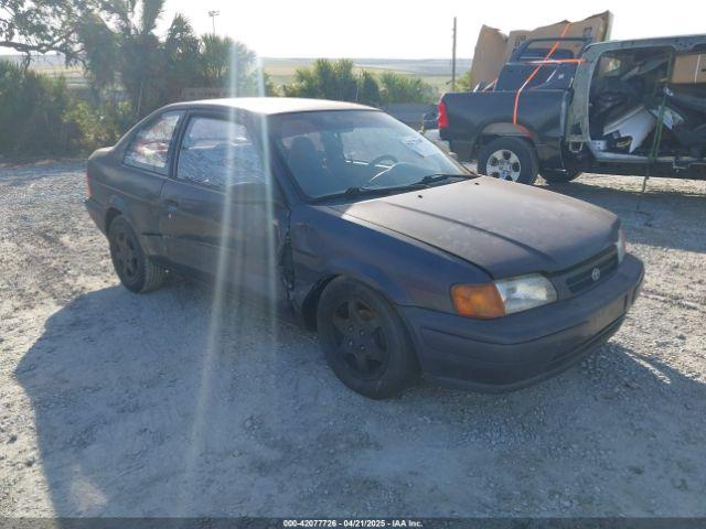  Salvage Toyota Tercel