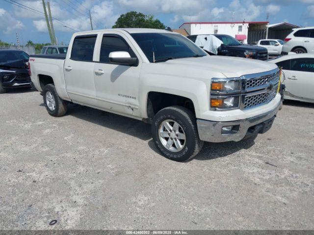  Salvage Chevrolet Silverado 1500