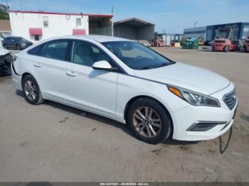  Salvage Hyundai SONATA