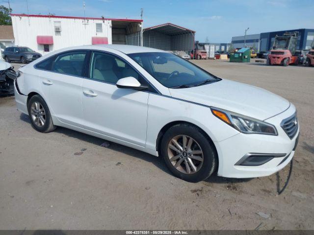  Salvage Hyundai SONATA