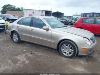  Salvage Mercedes-Benz E-Class