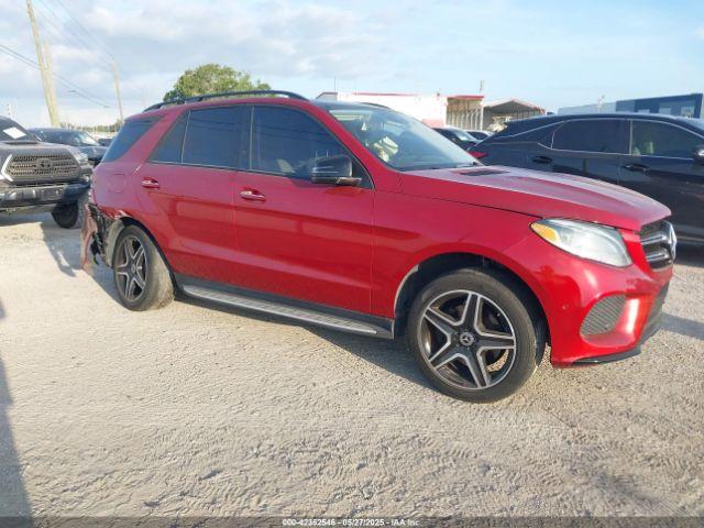  Salvage Mercedes-Benz GLE