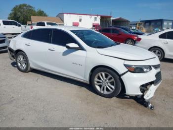  Salvage Chevrolet Malibu