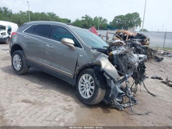  Salvage Cadillac XT5
