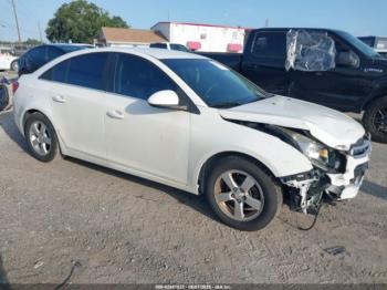  Salvage Chevrolet Cruze