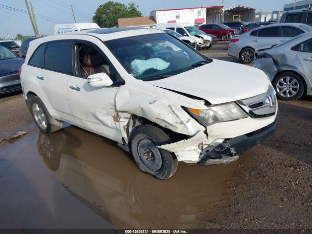  Salvage Acura MDX