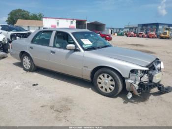  Salvage Mercury Grand Marquis