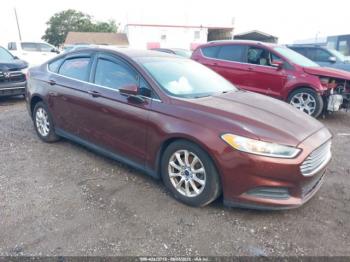  Salvage Ford Fusion