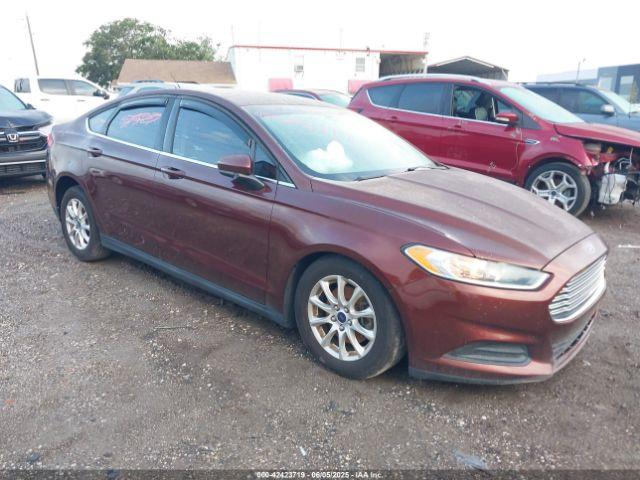  Salvage Ford Fusion
