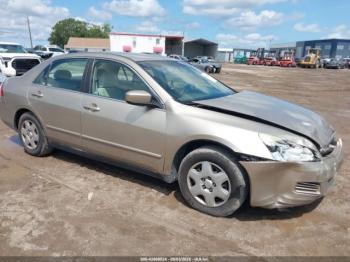  Salvage Honda Accord