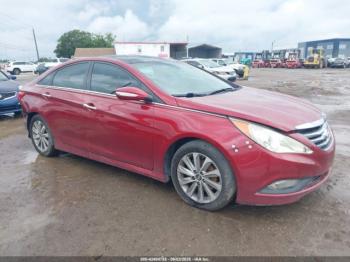  Salvage Hyundai SONATA