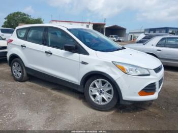  Salvage Ford Escape