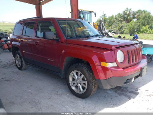  Salvage Jeep Patriot